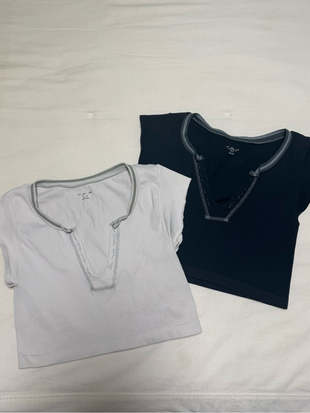 Out From Under Crop Tops